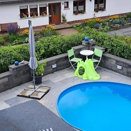 Direkt Am Wald In Oberfranken Apartment Ahorn (Bavaria)