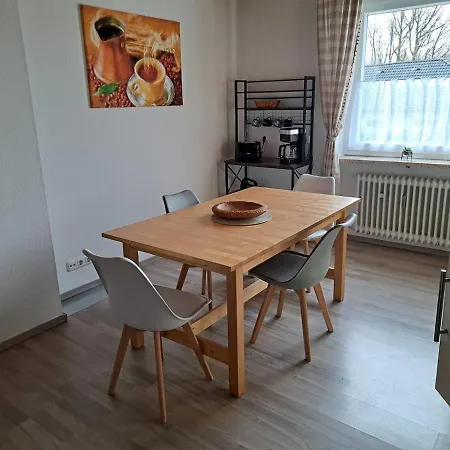 아파트 Direkt Am Wald In Oberfranken Ahorn (Bavaria)